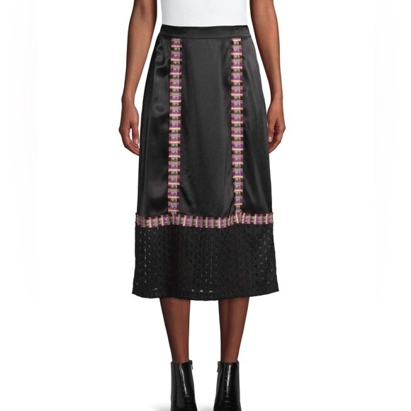 SUI Anna Sui black skirt - Picture 1 of 5